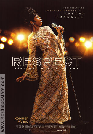 Respect 2021 poster Jennifer Hudson Forest Whitaker Marlon Wayans Liesl Tommy Hitta mer: Aretha Franklin