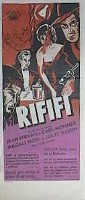 Rififi 1955 poster Jules Dassin