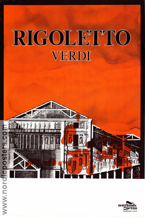 Rigoletto Verdi 1990 affisch Norrlandsoperan Hitta mer: Opera Hitta mer: Umeå