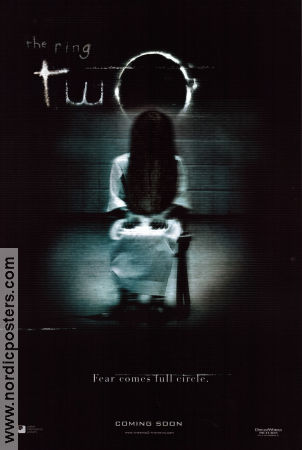 The Ring Two 2005 poster Naomi Watts David Dorfman Sissy Spacek Hideo Nakata