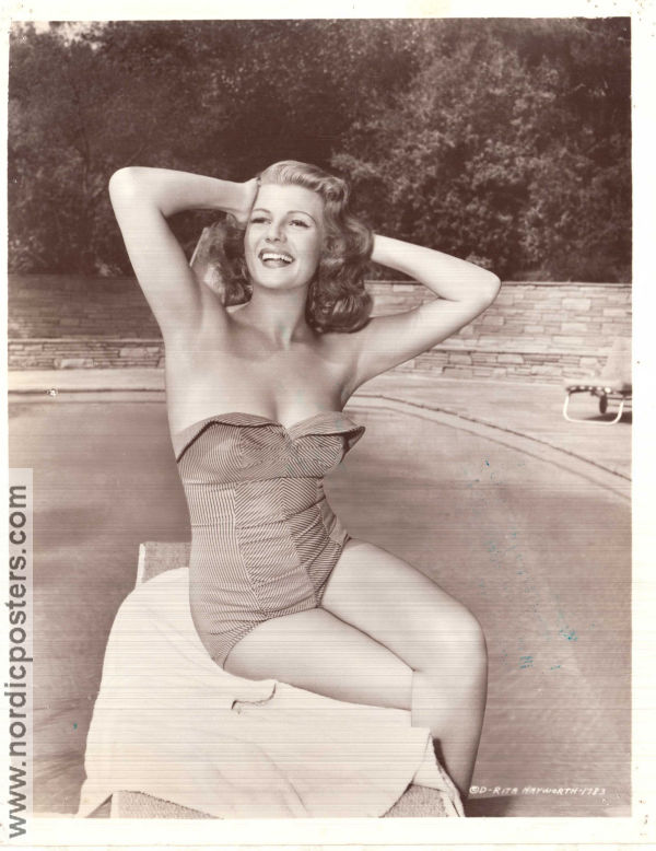 Rita Hayworth photo 1950 filmfotos Rita Hayworth