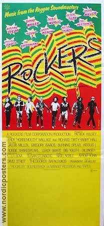 Rockers 1980 poster Leroy Wallace Burning Spear