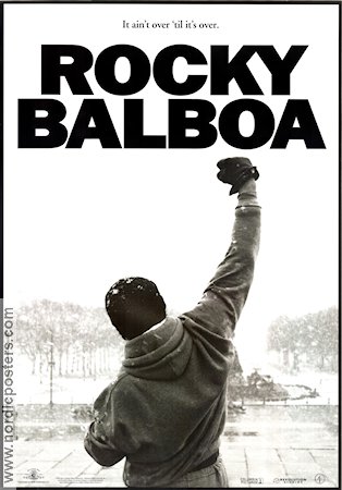 Rocky Balboa 2006 poster Sylvester Stallone Hitta mer: Rocky Sport Boxning