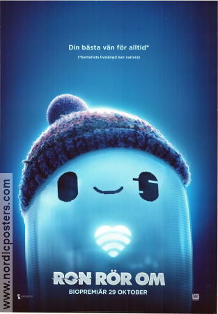 Ron rör om 2021 poster Jack Dylan Grazer Octavio E Rodriguez Animerat