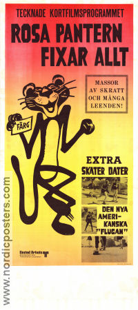 Rosa Pantern fixar allt 1973 poster Hitta mer: Pink Panther Animerat Från serier