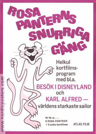Rosa Panterns snurriga gäng 1978 poster Bob Camp Hitta mer: Pink Panther Från serier Animerat Katter