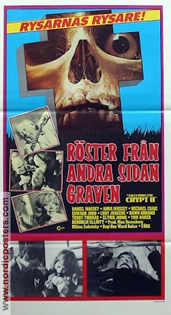 Röster från andra sidan graven 1973 poster Dawn Addams