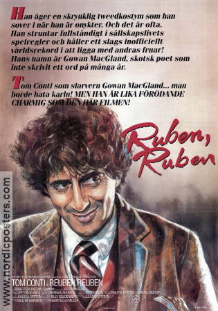 Ruben Ruben 1983 poster Tom Conti Kelly McGillis Roberts Blossom Robert Ellis Miller