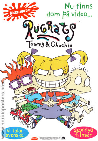 Rugrats Tommy and Chuckie 1998 poster Animerat