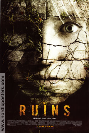 The Ruins 2008 poster Shawn Ashmore Jena Malone Jonathan Tucker Carter Smith