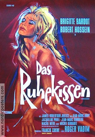 Rum 6 1962 poster Brigitte Bardot Roger Vadim