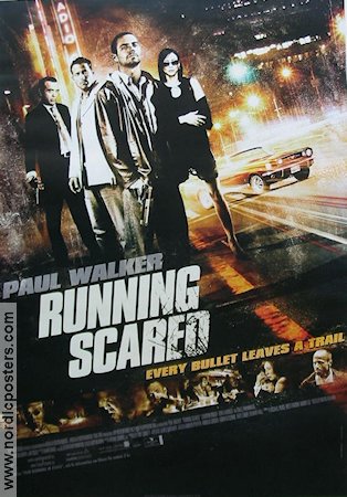 Running Scared 2006 poster Paul Walker Cameron Bright Wayne Kramer Hitta mer: Fast and Furious Bilar och racing