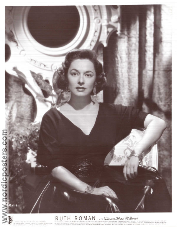 Ruth Roman photo 1950 filmfotos Ruth Roman