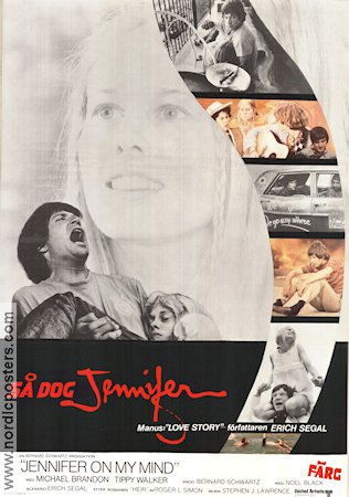 Så dog Jennifer 1971 poster Michael Brandon Tippy Walker Noel Black