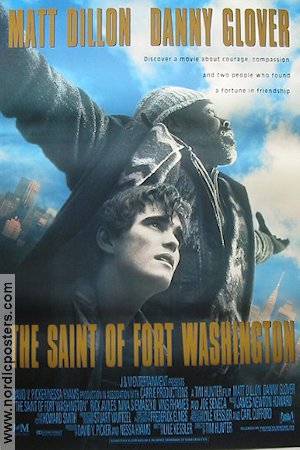 The Saint of Fort Washington 1993 poster Matt Dillon Tim Hunter