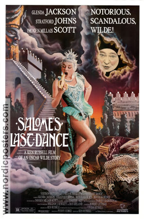Salome´s Last Dance 1988 poster Glenda Jackson Stratford Johns Nickolas Grace Ken Russell