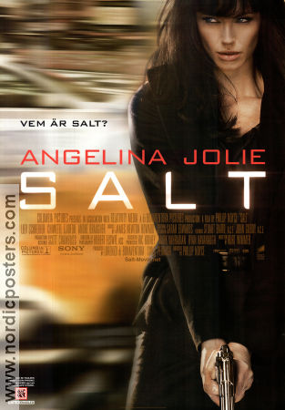 Salt 2010 poster Angelina Jolie Liev Schreiber Phillip Noyce