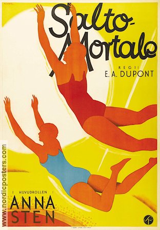 Salto Mortale 1931 poster Anna Sten EA Dupont