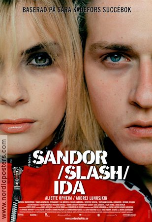 Sandor slash Ida 2005 poster Aliette Opheim Henrik Georgsson