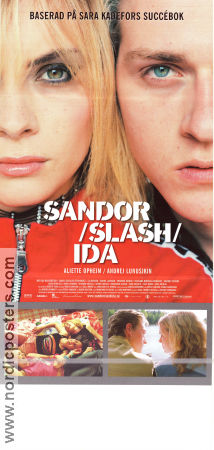 Sandor slash Ida 2005 poster Aliette Opheim Andrej Lunusjkin Andre Lindholm Henrik Georgsson