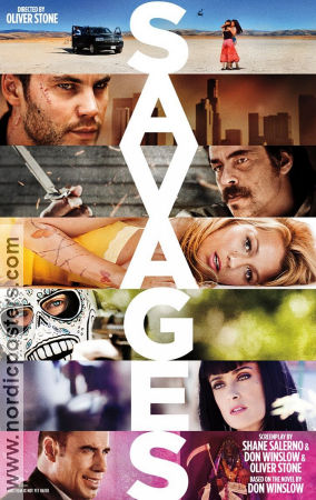 Savages 2012 poster Blake Lively Oliver Stone