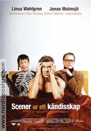 Scener ur ett kändisskap 2009 poster Linus Wahlgren Jonas Malmsjö Ola Forssmed Björn Bengtsson Christian Eklöw