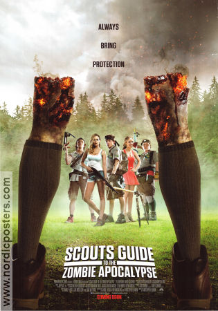 Scouts Guide to the Zombie Apocalypse 2015 poster Tye Sheridan Logan Miller Joey Morgan Christopher Landon
