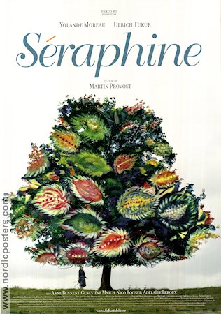 Séraphine 2008 poster Yolande Moreau Ulrich Tukur Anne Bennent Martin Provost Konstaffischer