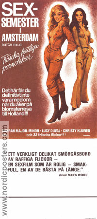 Sexsemester i Amsterdam 1977 poster Carrah Major-Minor Navred Reef