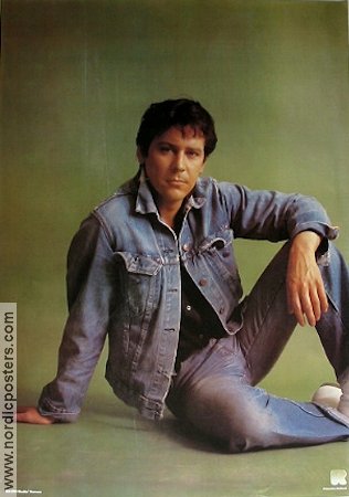 Shakin´ Stevens 1981 poster Rock och pop