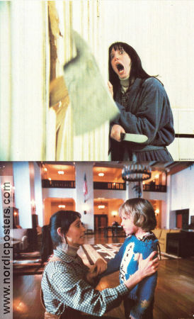 The Shining 1980 filmfotos Jack Nicholson Shelley Duvall Danny Lloyd Stanley Kubrick Text: Stephen King