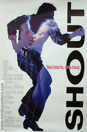 Shout 1991 poster John Travolta Jamie Walters Heather Graham Jeffrey Hornaday Dans