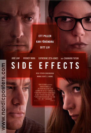 Side Effects 2013 poster Rooney Mara Channing Tatum Jude Law Steven Soderbergh