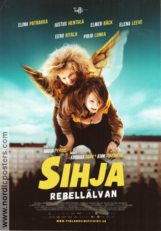 Sihja kapinaa ilmassa 2021 poster Elina Patrakka Justus Hentula Elmer Bäck Marja Pyykkö Filmen från: Finland