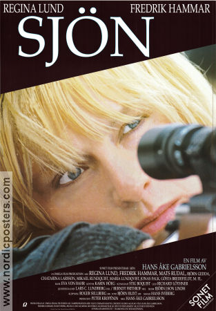 Sjön 1999 poster Regina Lund Fredrik Hammar Mats Rudal Hans-Åke Gabrielsson