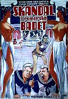 Skandal i romerska badet 1951 poster Mario Soldati