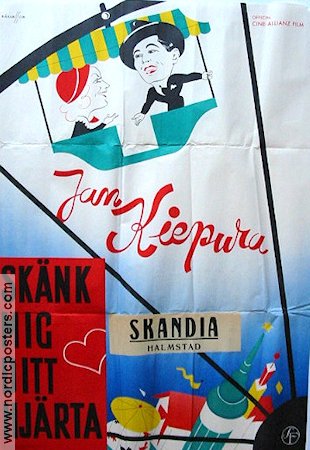 Skänk mig ditt hjärta 1935 poster Jan Kiepura