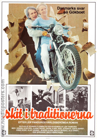 Skit i traditionerna 1979 poster Henrik Koefoed Karin Wedel Edward Fleming Danmark