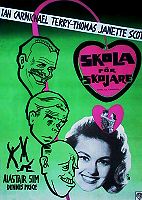 Skola för skojare 1960 poster Ian Carmichael Terry-Thomas Alastair Sim Janette Scott Robert Hamer