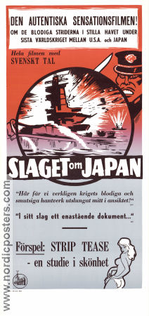 Slaget om Japan 1955 poster William Karn Dokumentärer Krig Hitta mer: Japan