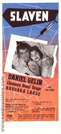 Slaven 1953 poster Daniel Gélin Eleonora Rossi Drago Barbara Laage Yves Ciampi