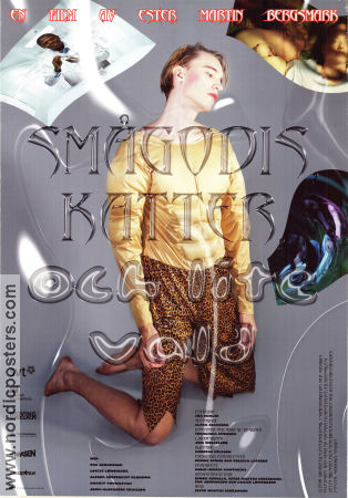 Smågodis katter och lite våld 2018 poster John Alexander Eriksson Nkosazane Alegra Rosa Söderquist Eva Johansson Ester Martin Bergsmark