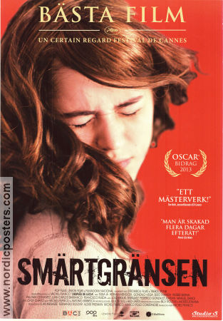 Smärtgränsen 2012 poster Tessa Ia Hernan Mendoza Gonzalo Vega Jr Michel Franco