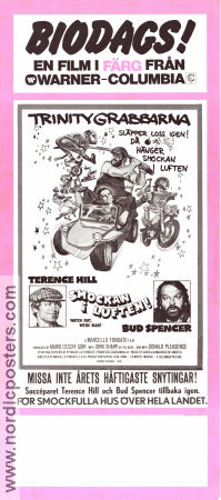Smockan i luften 1974 poster Terence Hill Marcello Fondato