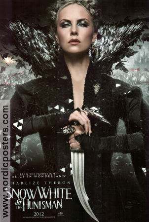 Snow White and the Huntsman 2012 poster Kristen Stewart Chris Hemsworth Charlize Theron Rupert Sanders