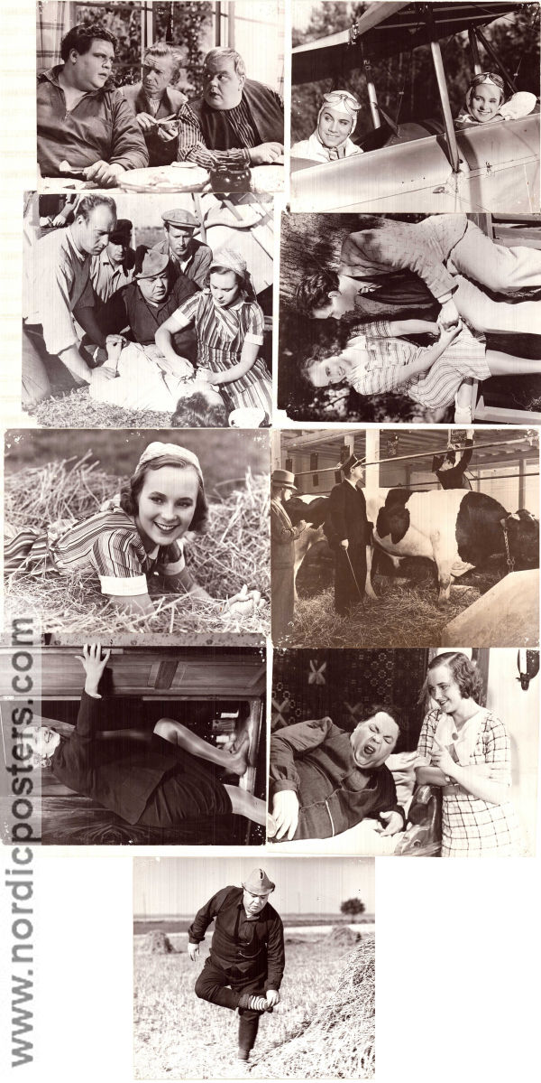 Söder om landsvägen 1936 filmfotos Edvard Persson Inga-Bodil Vetterlund Fritiof Billquist Nils Ekman Mim Persson Gideon Wahlberg Hitta mer: Skåne