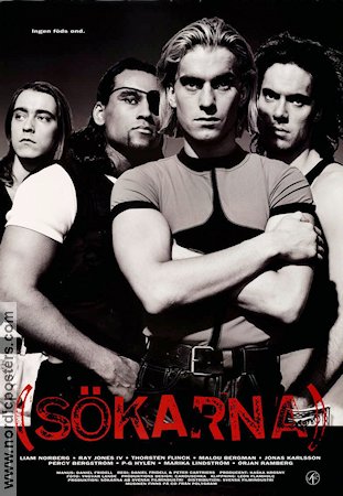 Sökarna 1993 poster Liam Norberg Thorsten Flinck Daniel Fridell