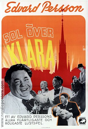 Sol över Klara 1942 poster Edvard Persson Nils Ekstam Hitta mer: Stockholm