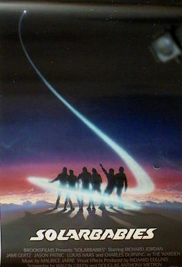 Solarbabies 1986 poster Richard Jordan