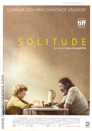 Solitude 2023 poster Thröstur Leo Gunnarsson Hermann Samuelsson Anna Gunndis Gudmundsdottir Ninna Palmadottir Island